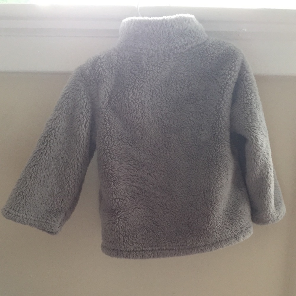 Carter’s Zip-Up Light-Weight Fleece Jacket - Picture 6 of 6